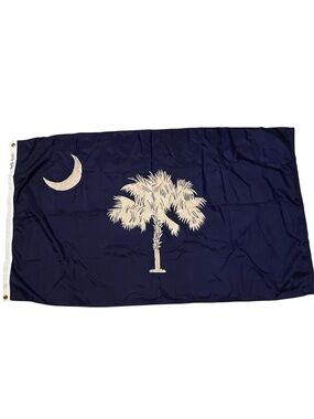 Annin Flagmakers South Carolina Palmetto State Flag All Weather Nylon 3X5 Ft